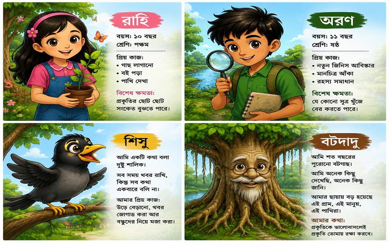 বটদাদুর কথা